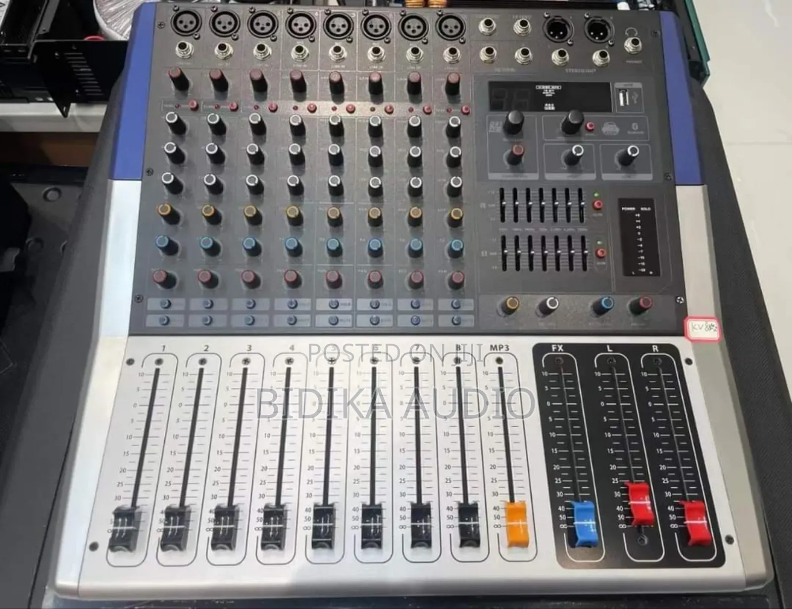 Soundcraft 8ch Promixer Powered Mixer