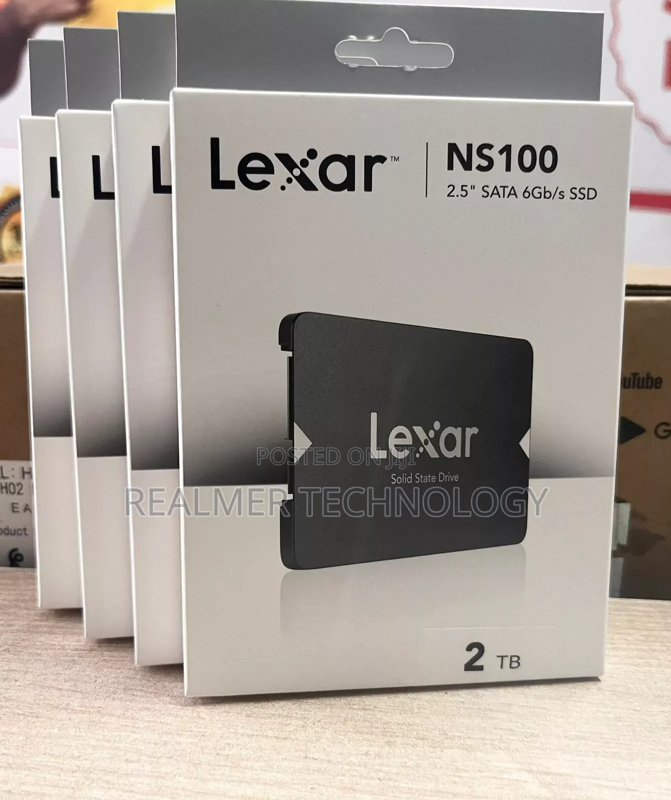 Lexar 2tb SSD