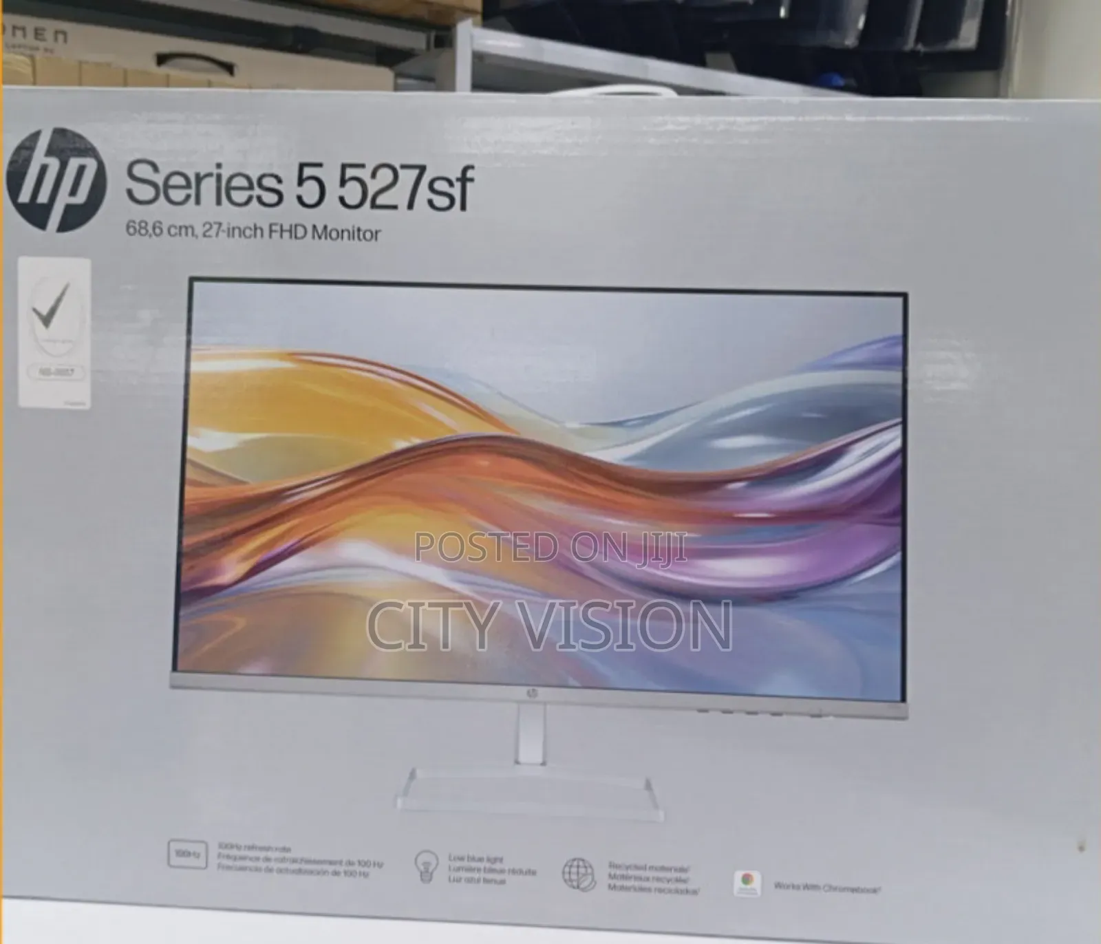 Hp 527sf Series 5 27" FHD Monitor Black Available