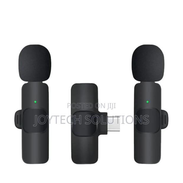 New Arrival Hot Selling Lavalier Microphone 3in1 Wireless