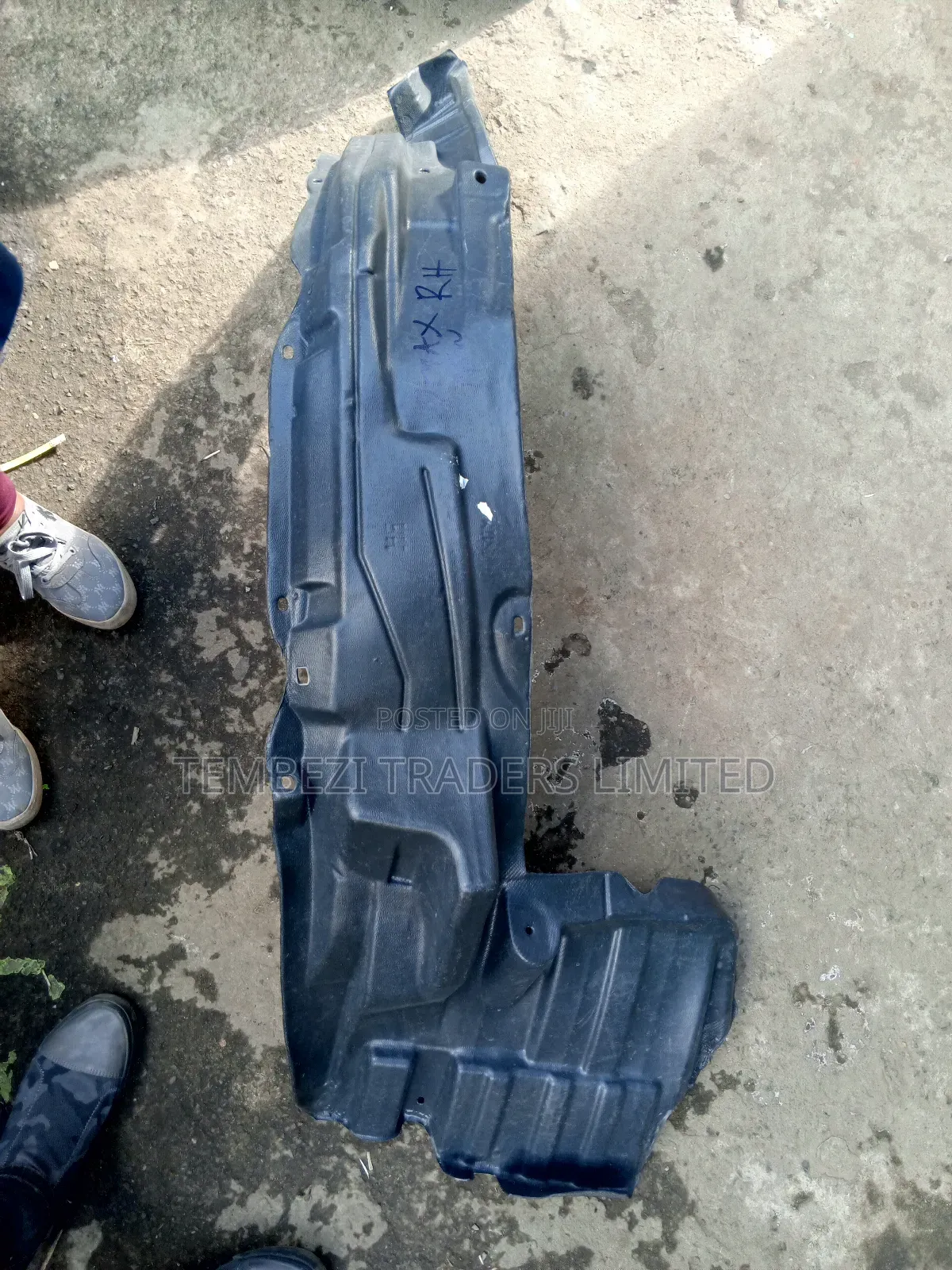 Inner Fender Stone Guards Isuzu D-Max