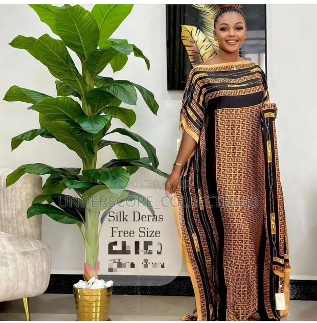 Restocked 2pc Silk Dera. Free Size. - main view