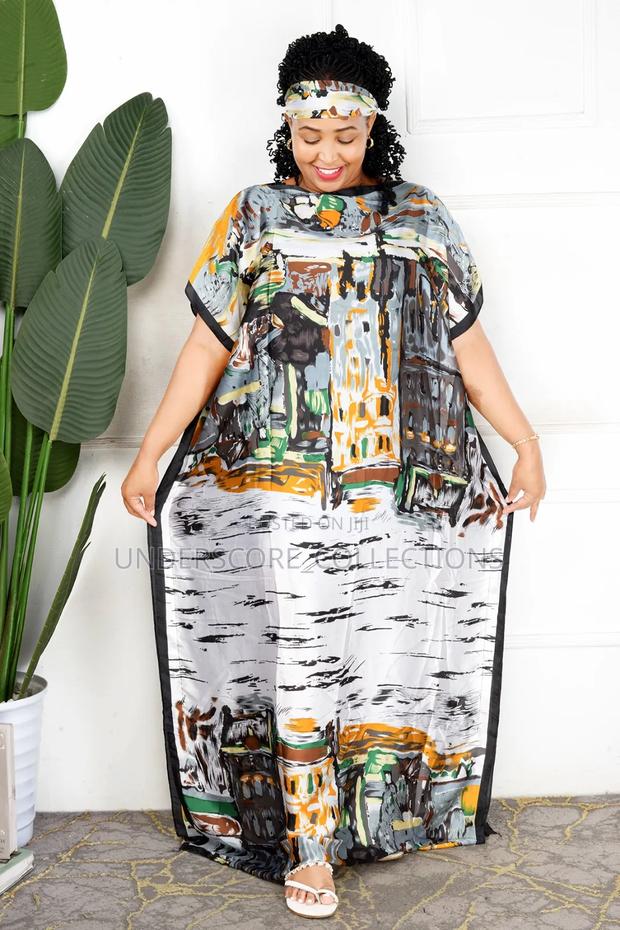 Restocked 2pc Silk Dera. Free Size. - thumbnail 2