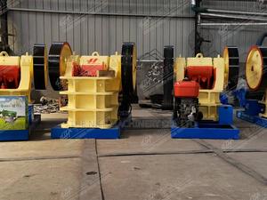 PE250*400 Mobile or Fixed Diesel Jaw Crusher for Sale - thumbnail 2