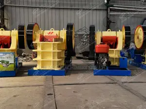 PE250*400 Mobile or Fixed Diesel Jaw Crusher for Sale