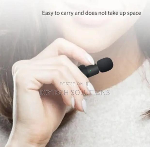 New Arrival Hot Selling Lavalier Microphone 3in1 Wireless - thumbnail 2