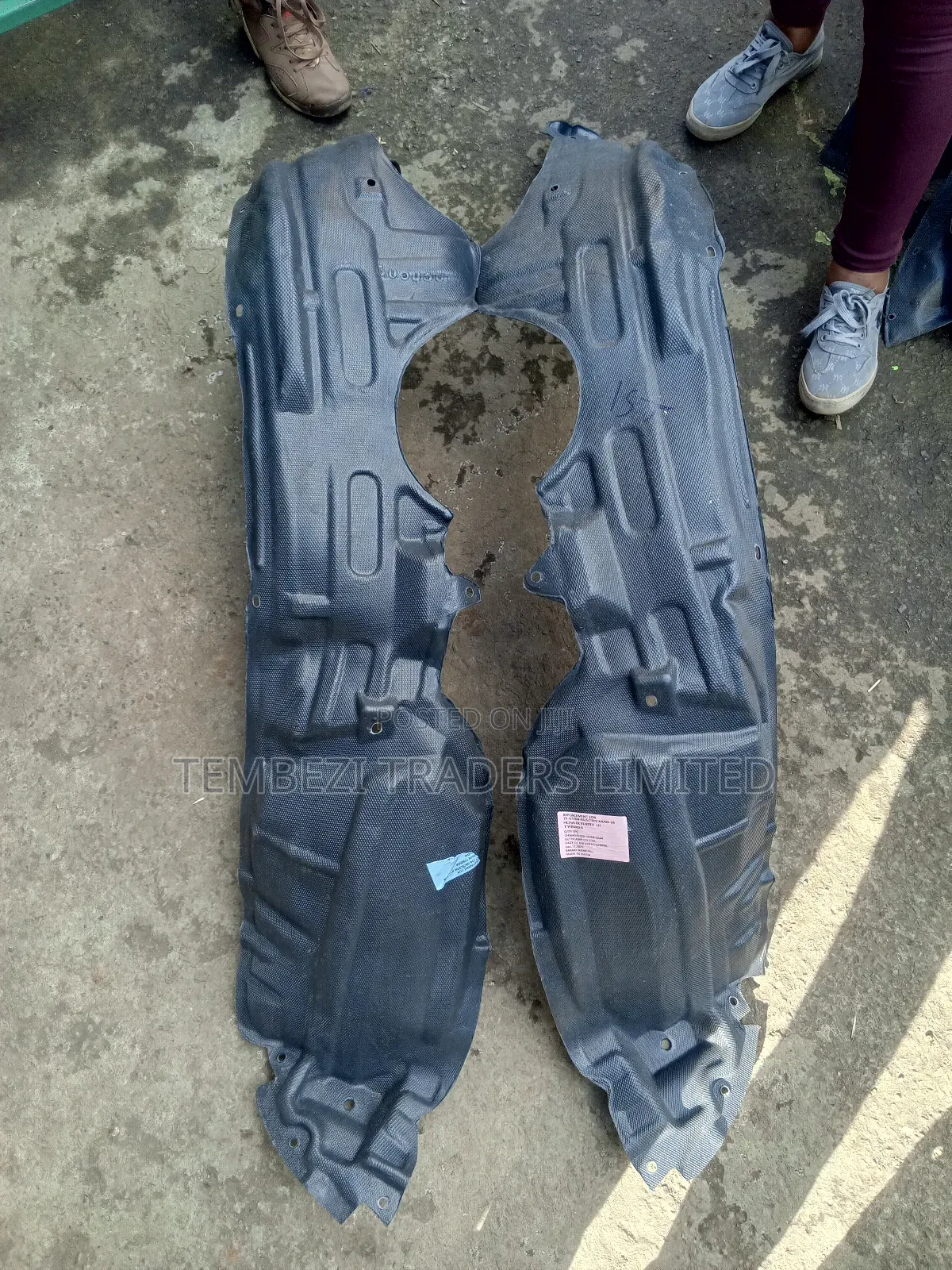 Inner Fender Stone Guards Toyota Ist New and Old Model