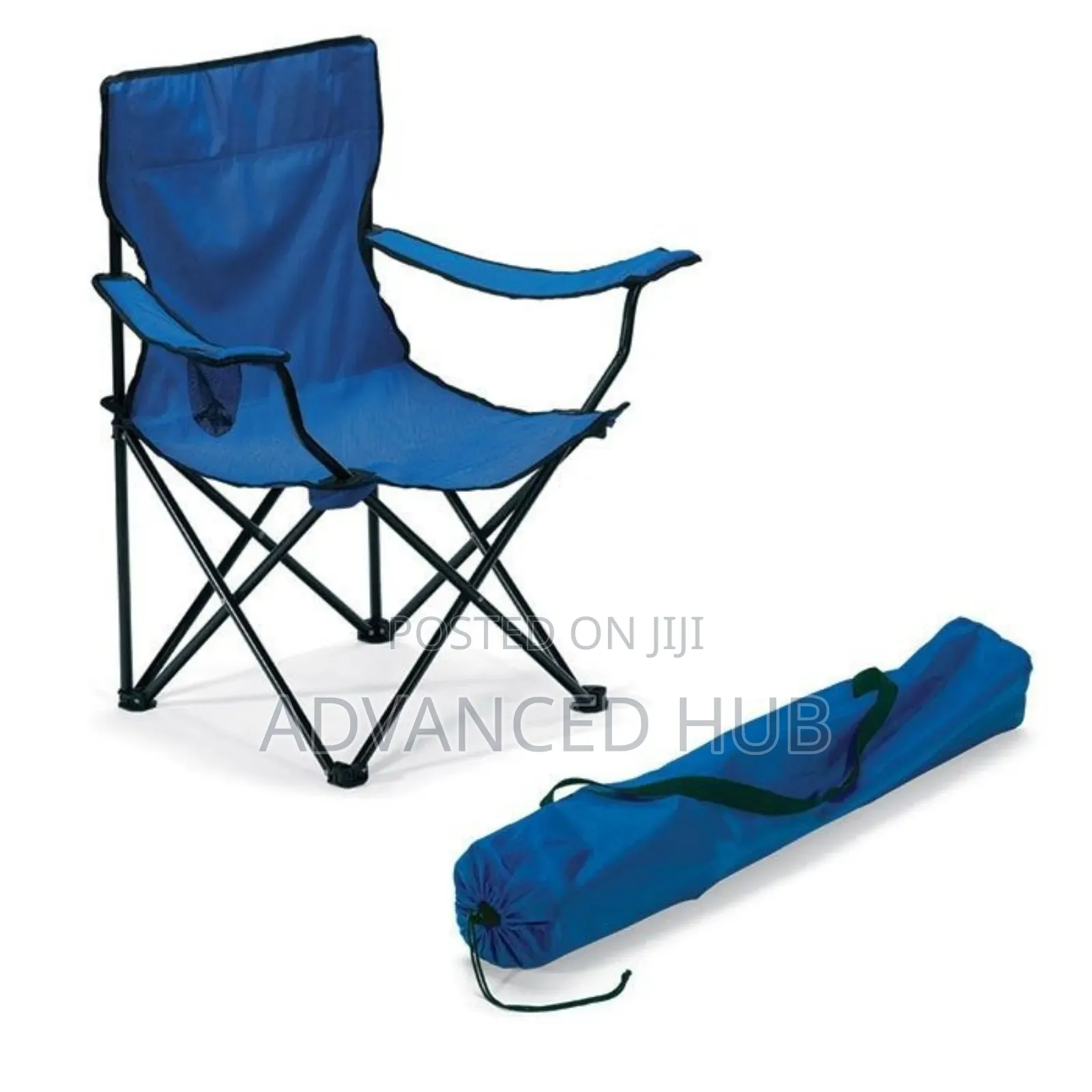 Foldable Camping Chair With Armrest