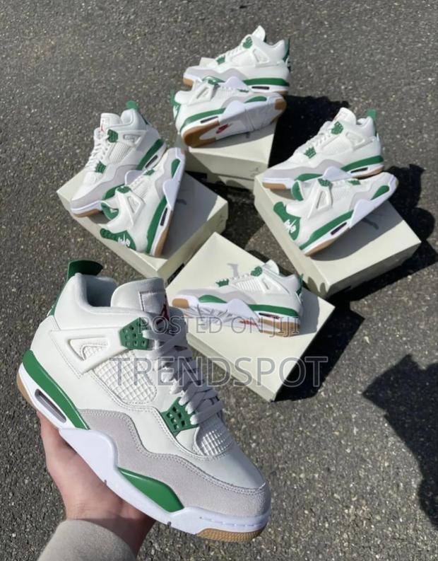 Jordan 4 Pine  Sizes 39-45. At 3200 KSH Now Available - main view