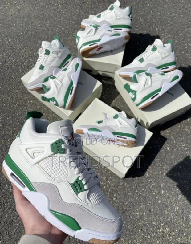 Jordan 4 Pine  Sizes 39-45. At 3200 KSH Now Available - thumbnail 3