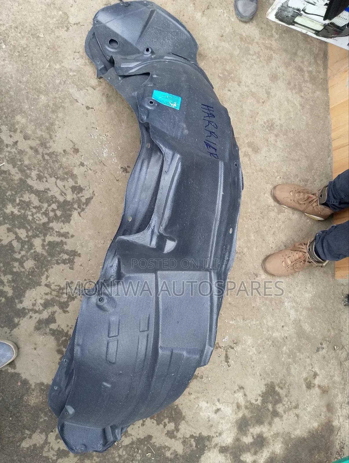 Stone Guard/Inner Fenders Toyota Harrier 240/330