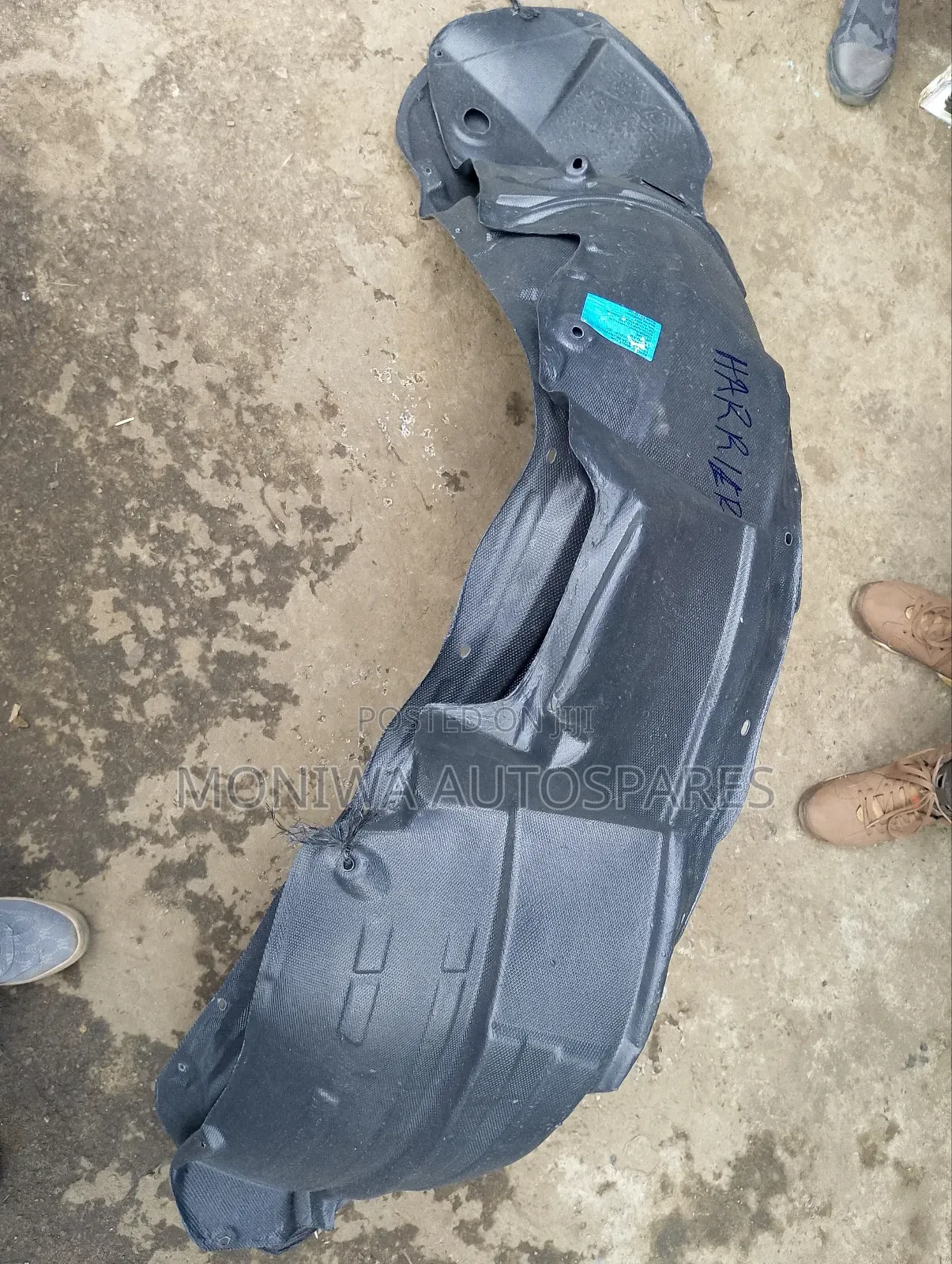 Stone Guard/Inner Fenders Toyota Harrier 240/330