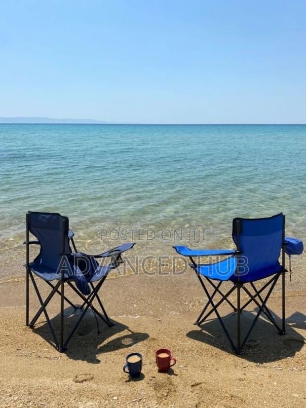 Foldable Camping Chair With Armrest - thumbnail 4