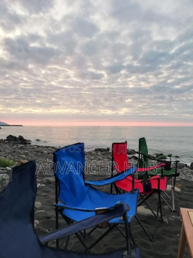 Foldable Camping Chair With Armrest - thumbnail 5