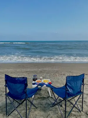 Foldable Camping Chair With Armrest