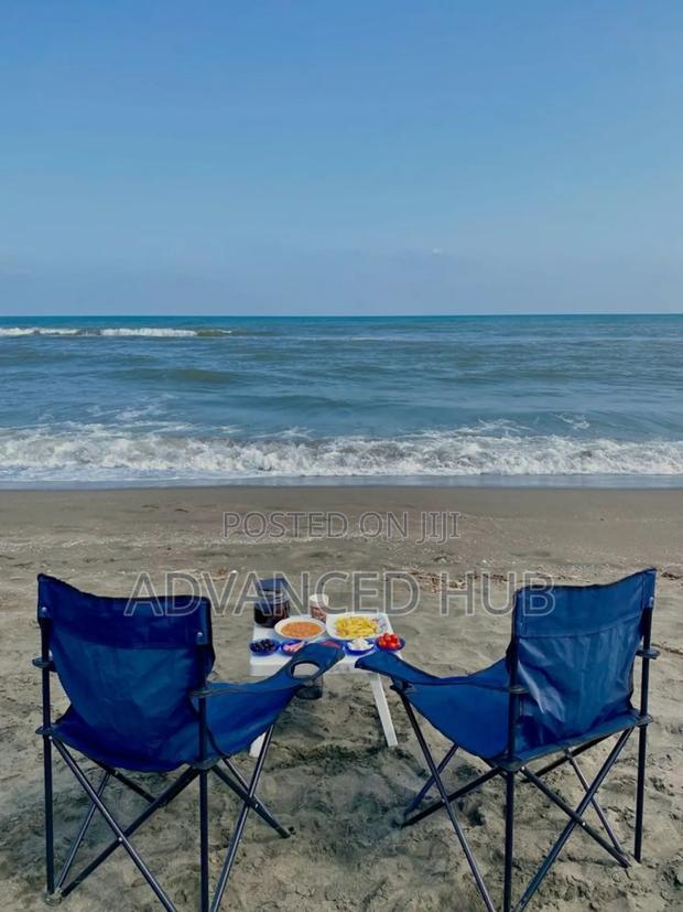 Foldable Camping Chair With Armrest - thumbnail 6