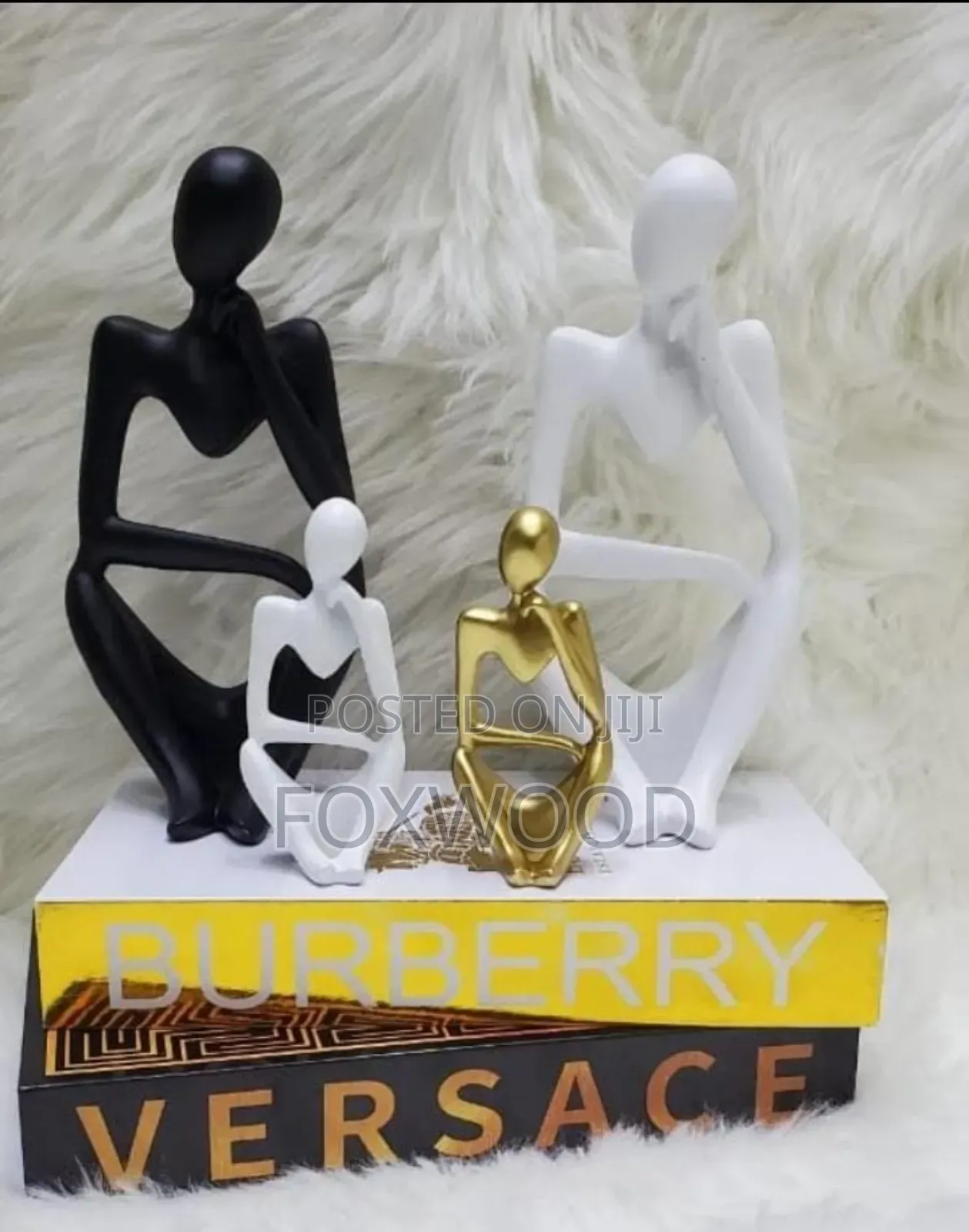 Thinker Man Statues Available