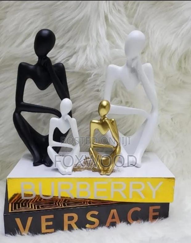 Thinker Man Statues Available - thumbnail 5