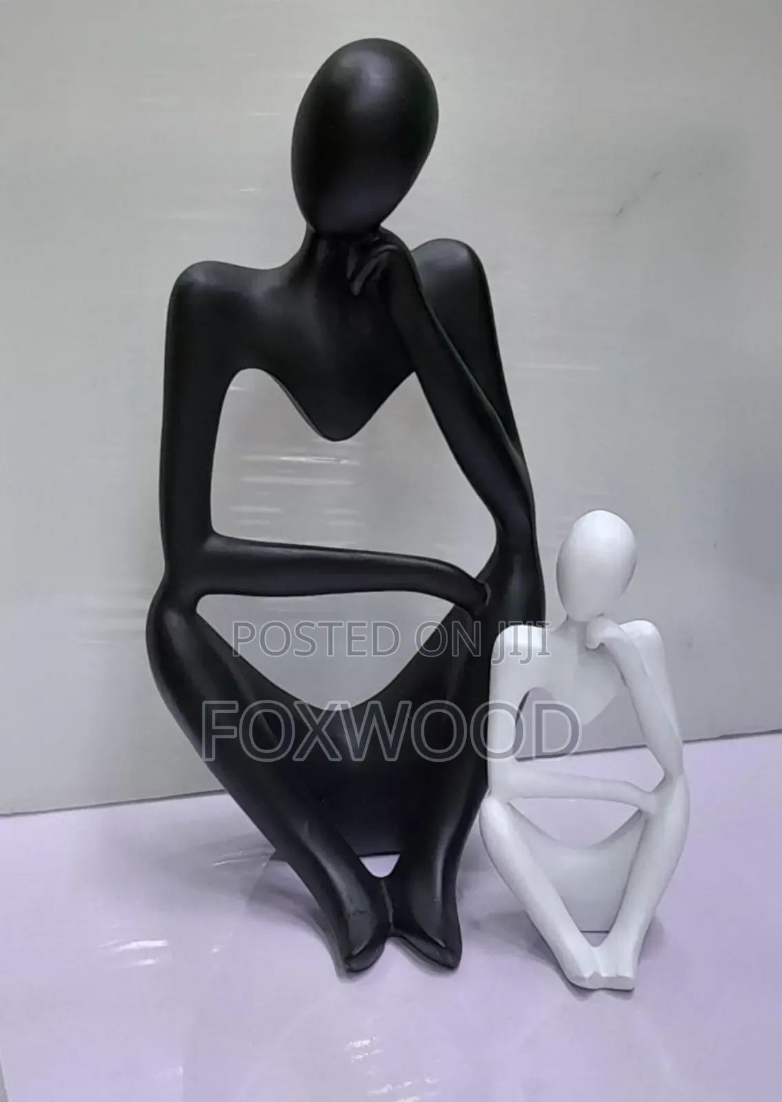 Thinker Man Statues Available