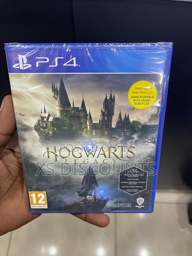 Hogwarts Legacy Ps4 . - main view