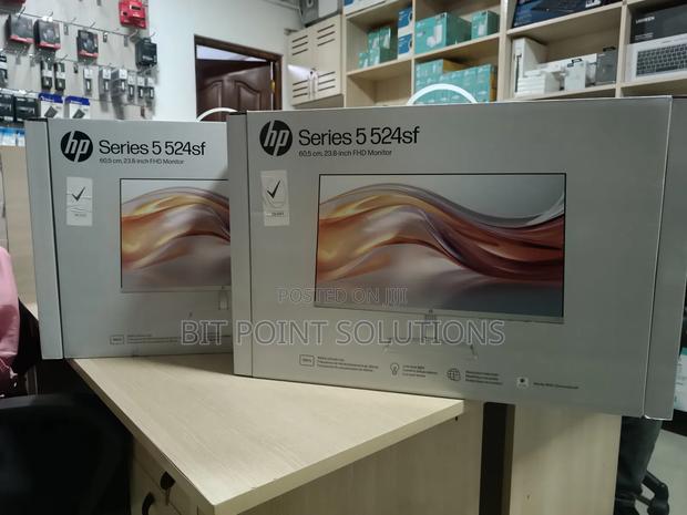 Hp Series 5 524sf 23.8" FHD Monitor ! Hp Series 5 524sf