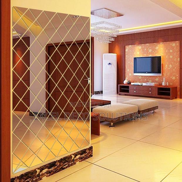 Modern Living Room Wall Decor Mirrors