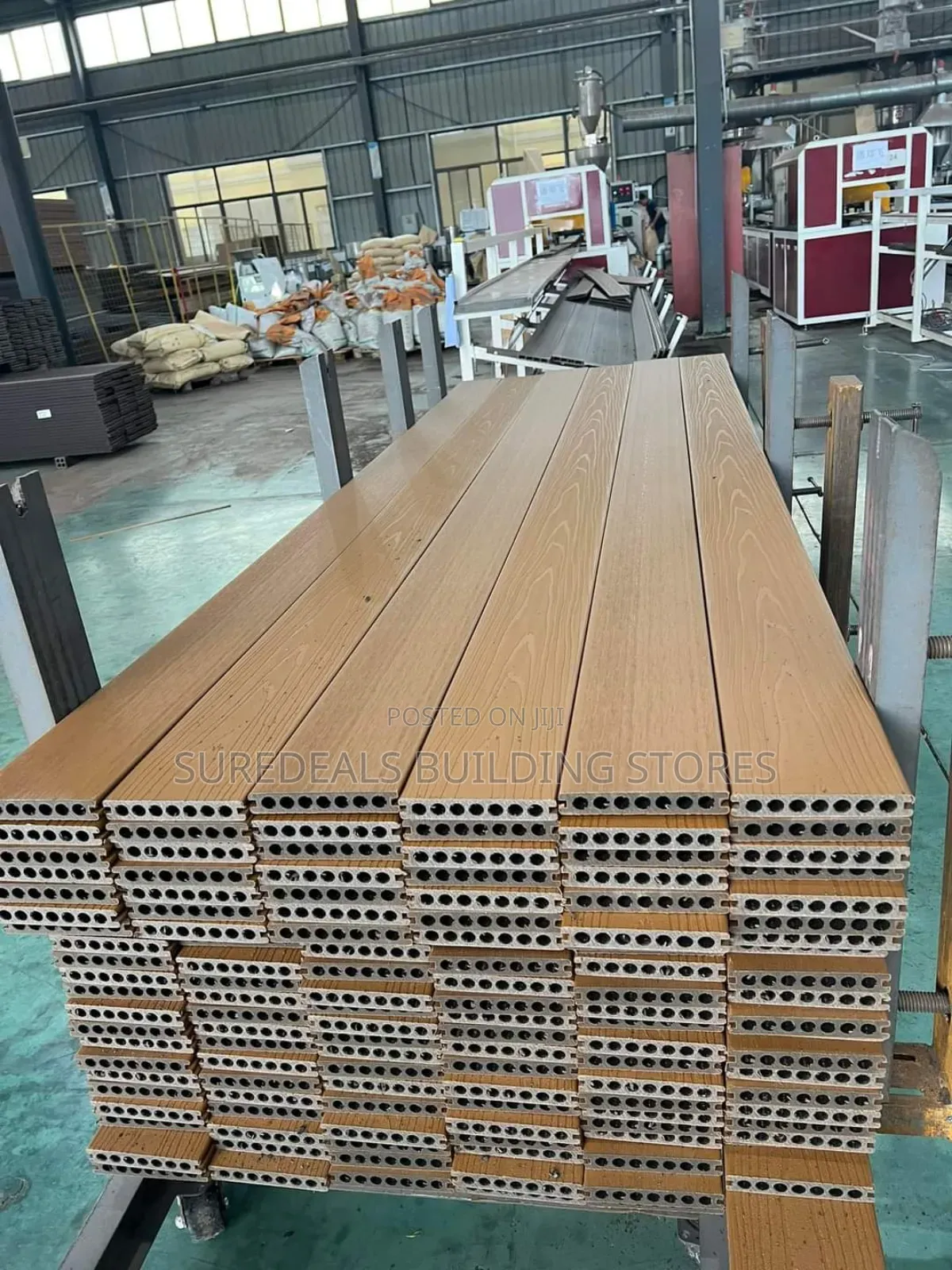Decking Flooring Planks/WPC DECKING.