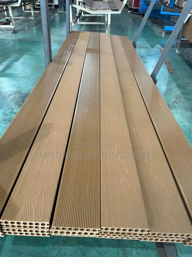 Decking Flooring Planks/WPC DECKING. - thumbnail 2