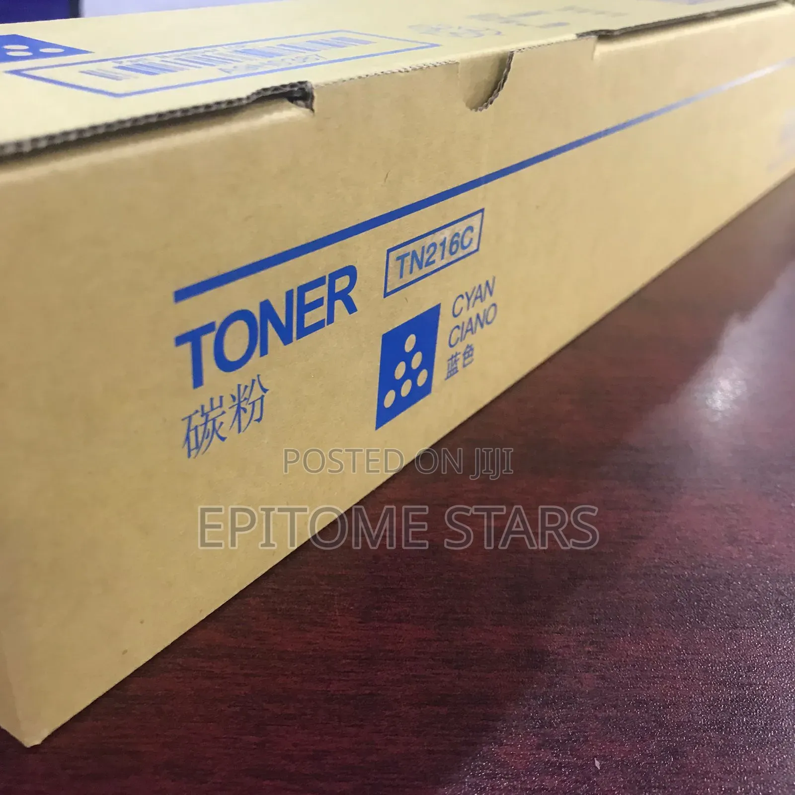 Quaint Konica Minolta Tn-216 Cyan Toner