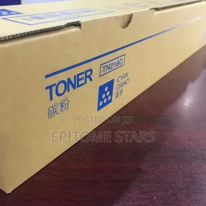Quaint Konica Minolta Tn-216 Cyan Toner