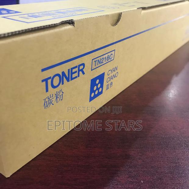 Quaint Konica Minolta Tn-216 Cyan Toner - main view