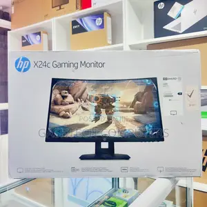 Hp X24c 23.6" FHD 1920x1080curved Gaming Monitor