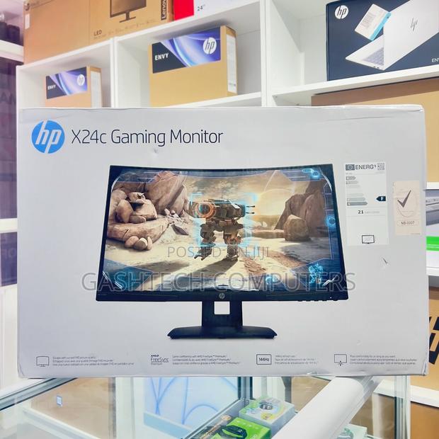 Hp X24c 23.6" FHD 1920x1080curved Gaming Monitor