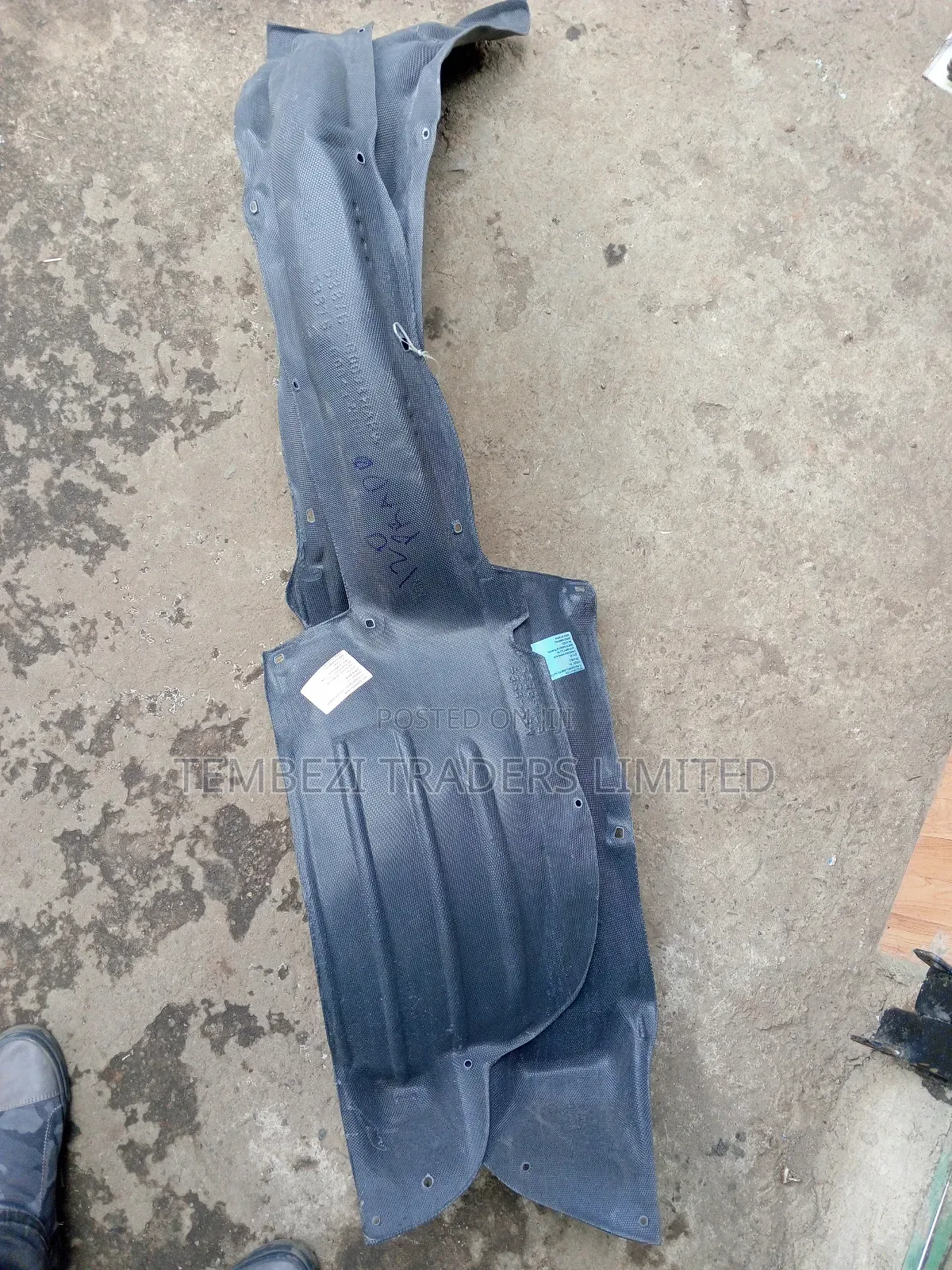 Inner Fenders Stone Guards Toyota Landcruiser Prado J120