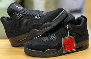 Jordan 4 Black Cat  Sizes 37-45. At 3200 KSH - thumbnail 2