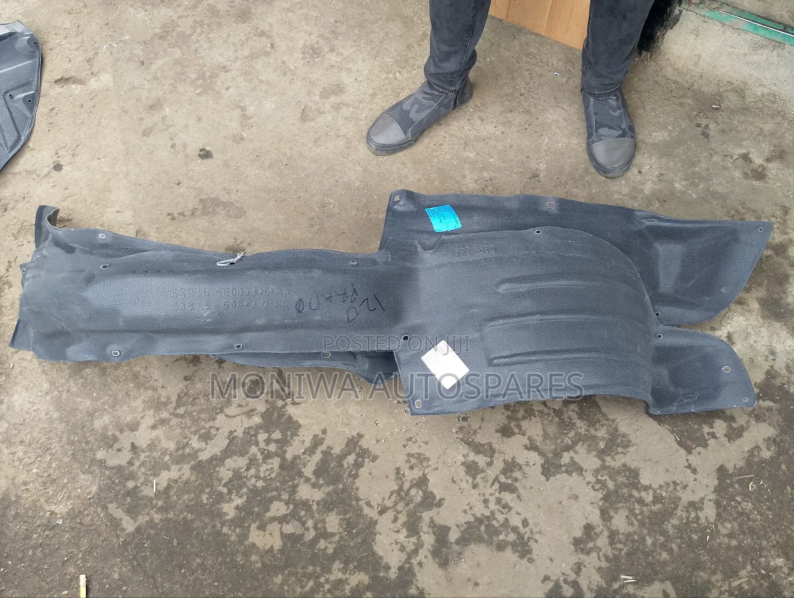 Stone Guard Inner Fender Prado 120