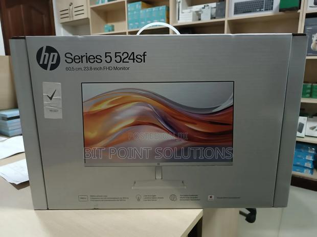 Hp 524sf Series 5 23.8" Monitor/ Hp 524sf Replacement M24f - thumbnail 2