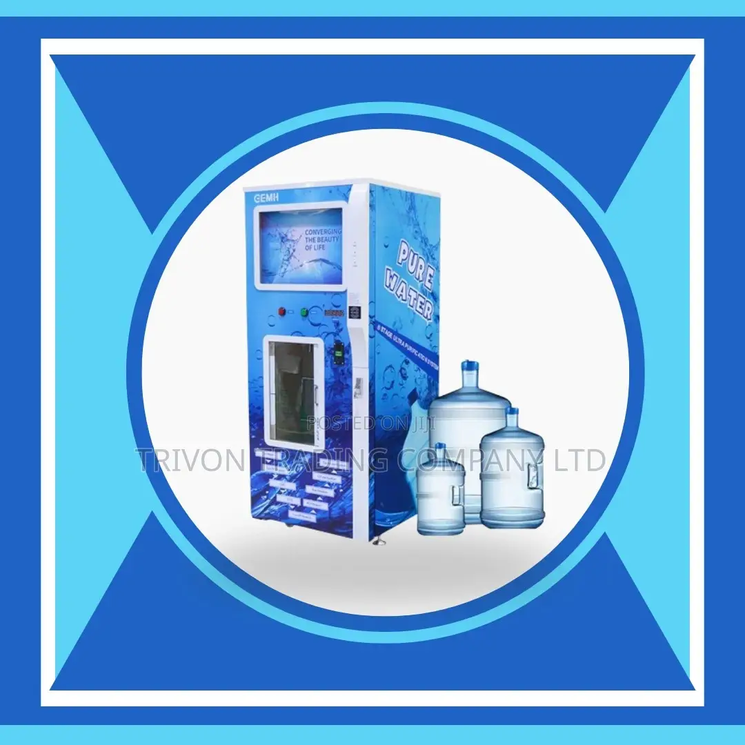 Convenient Water Vending Machine – Increase Your Revenue
