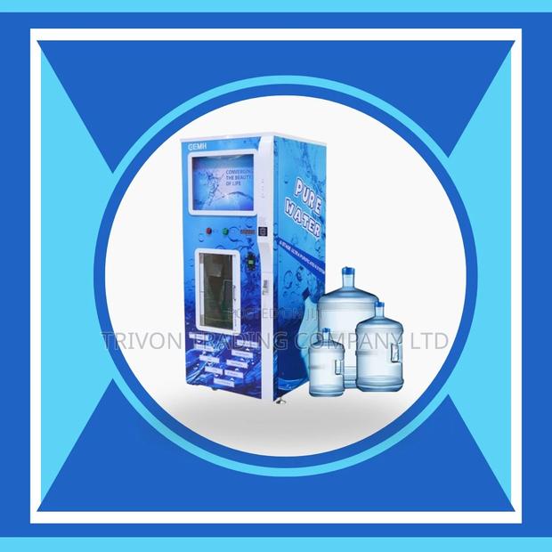 Convenient Water Vending Machine – Increase Your Revenue - main view