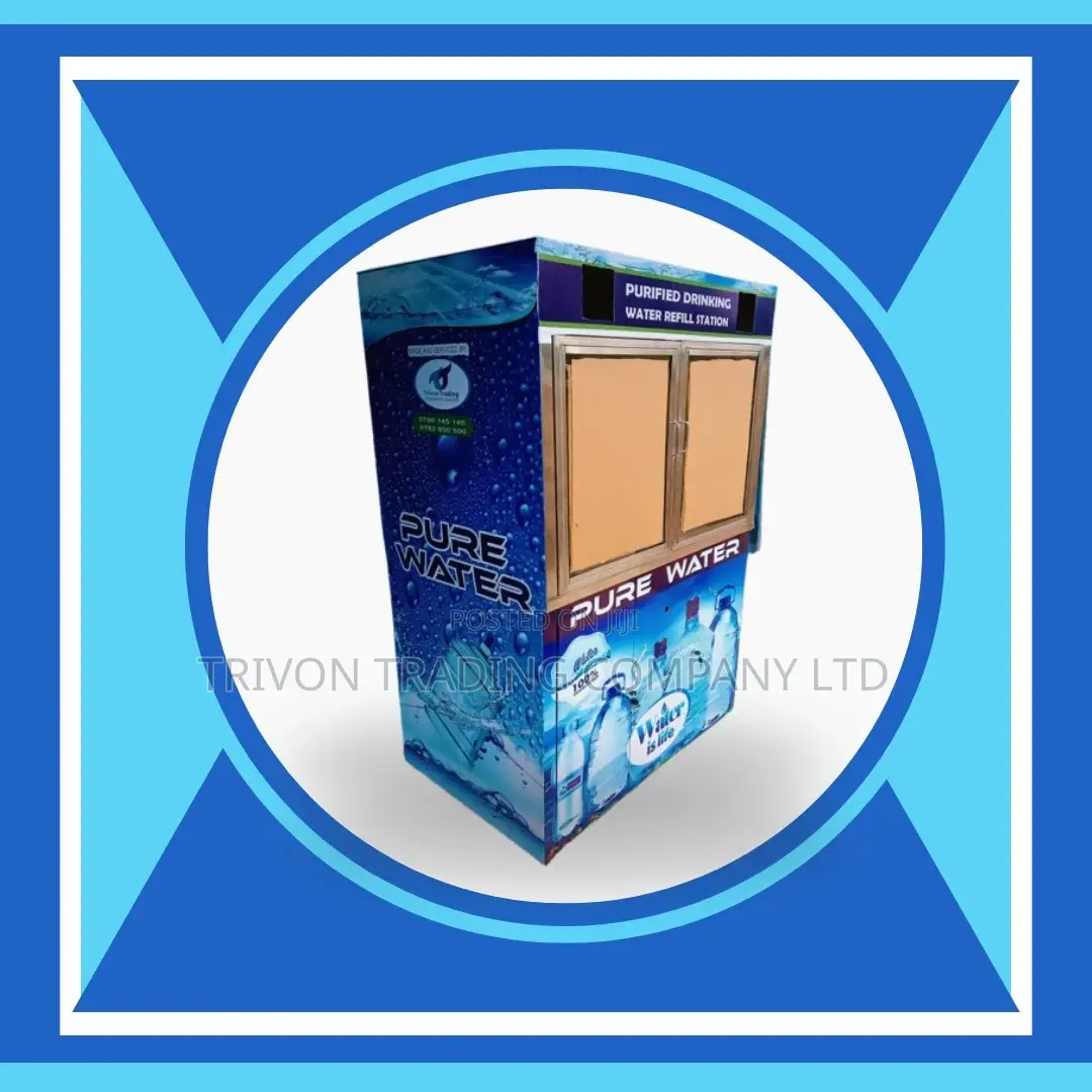 Convenient Water Vending Machine – Increase Your Revenue