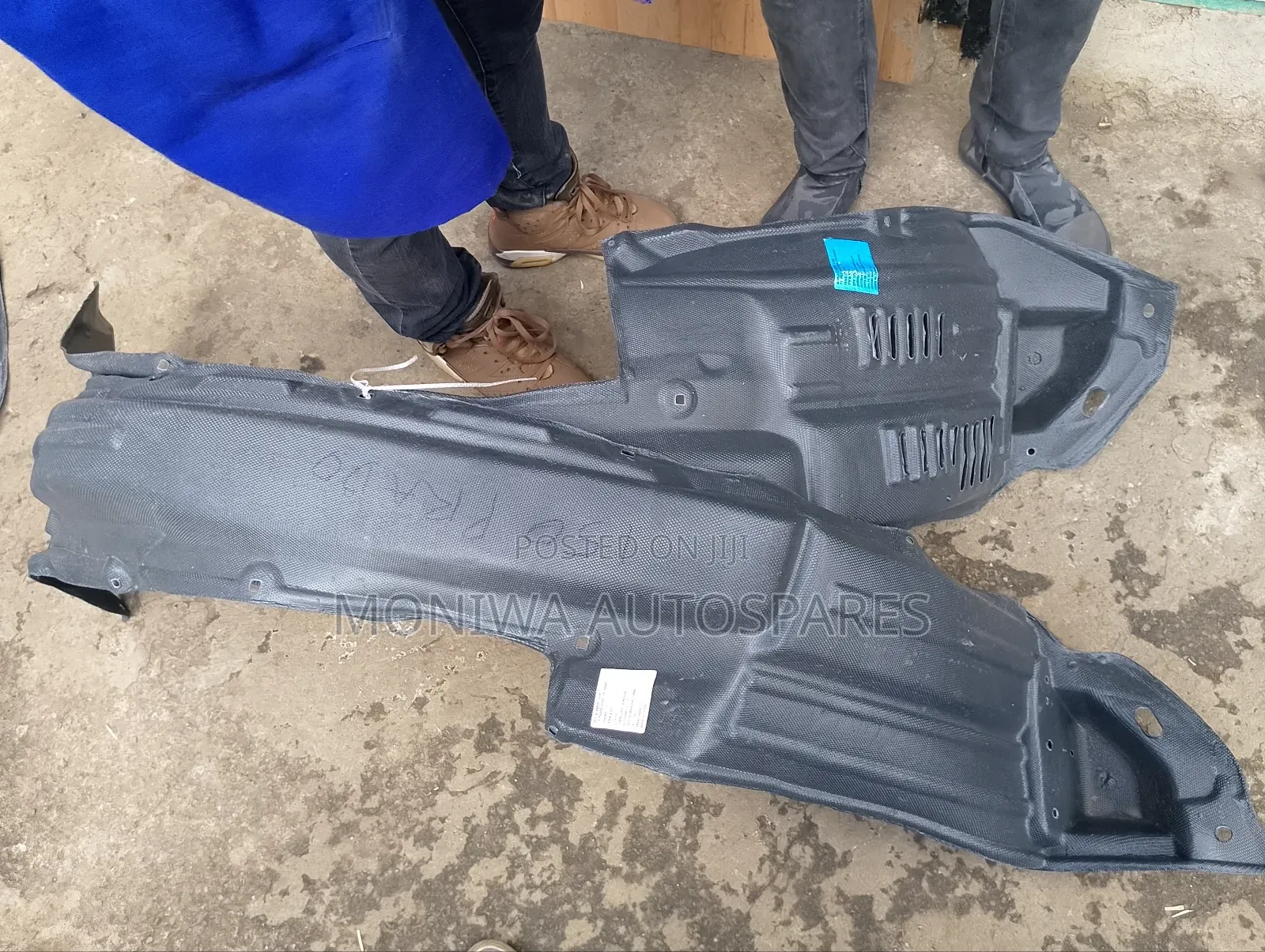 Stone Guard/Inner Fenders Prado 150