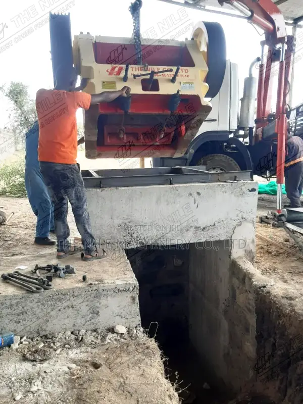 Gold Ore Crushing Deep Cavity Fine Jaw Crusher for Sale