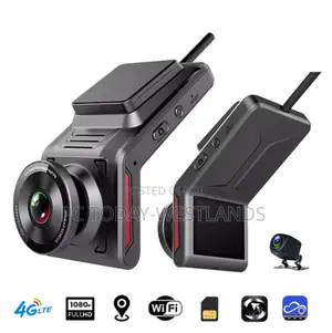 4G Hidden Dash Cam GPS Tracking Support Live Remote Monitor