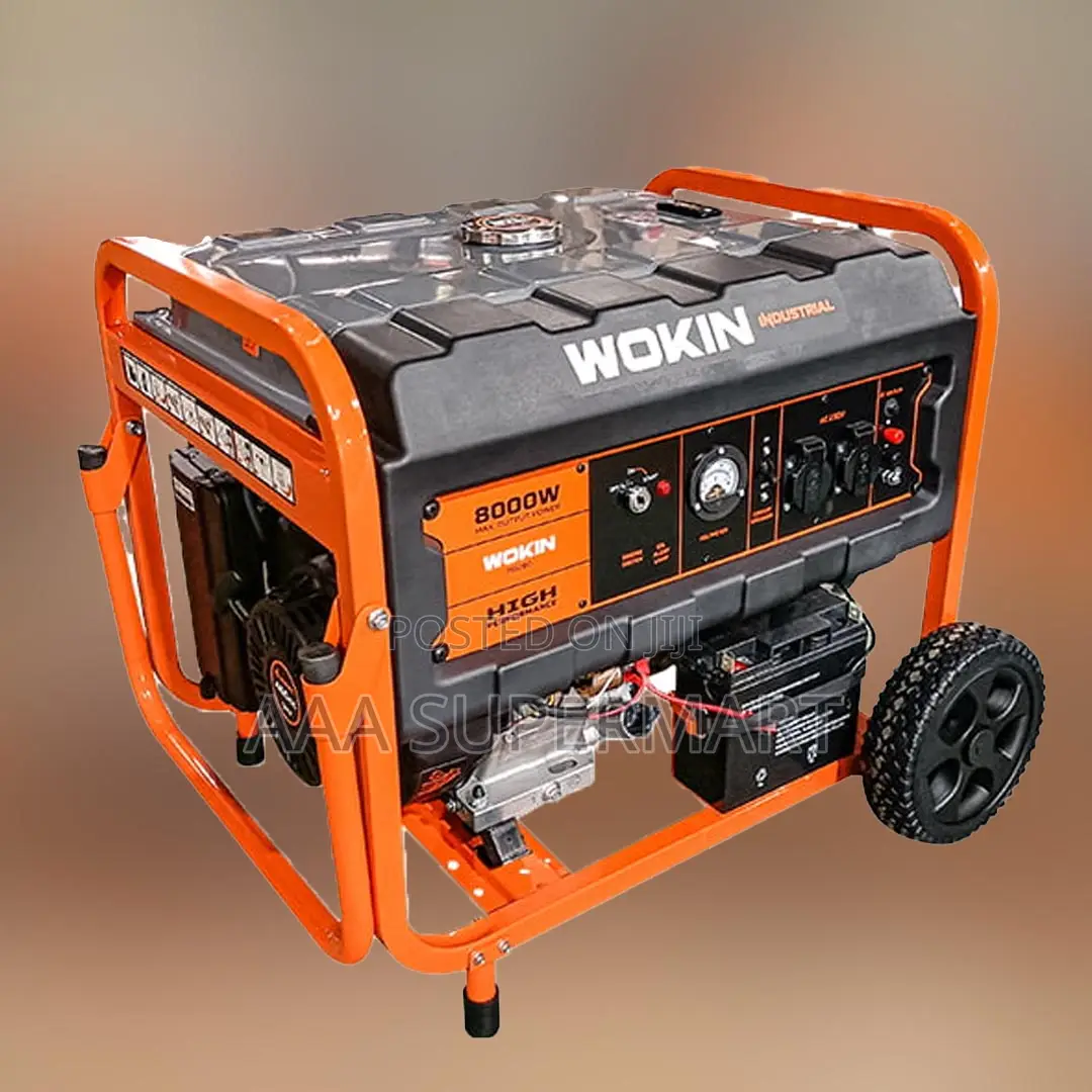 Gasoline Generator 8000watts