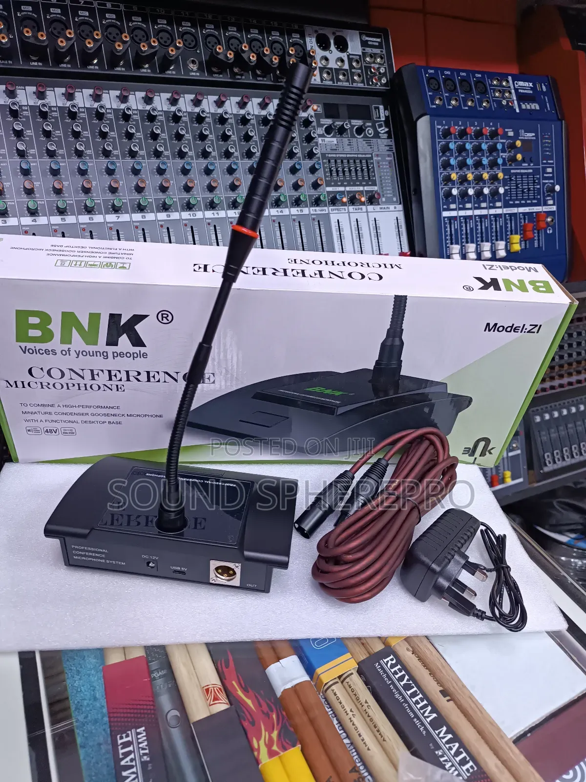 BNK ZI Wired Conference Microphone