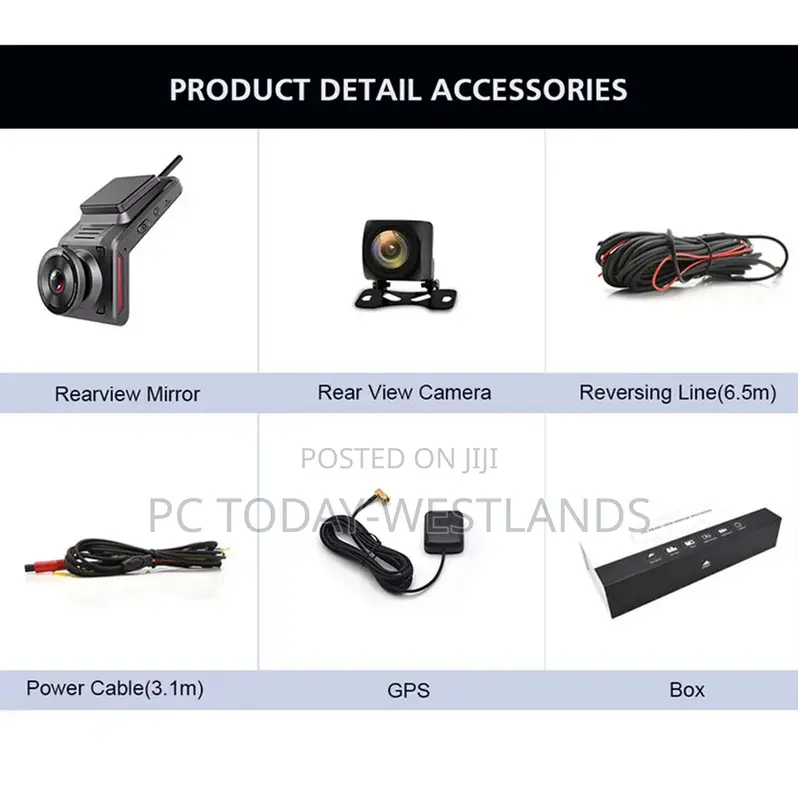 4G Hidden Dash Cam GPS Tracking Support Live Remote Monitor