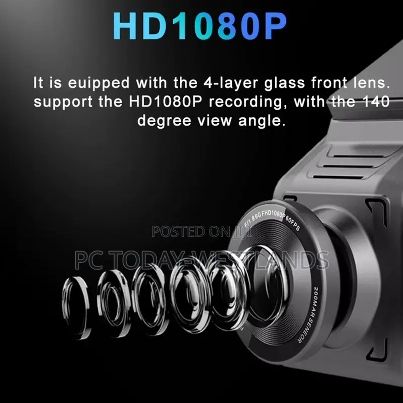 4G Hidden Dash Cam GPS Tracking Support Live Remote Monitor