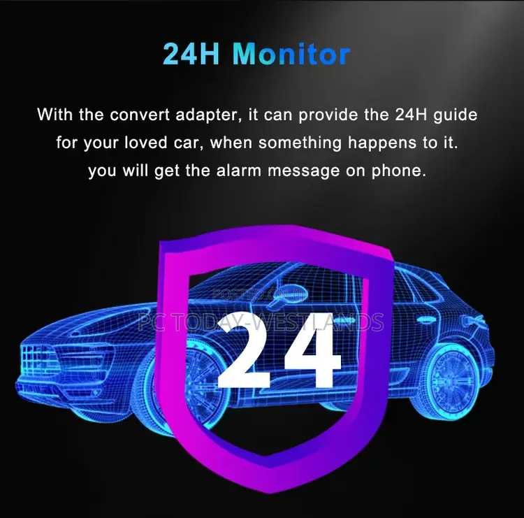4G Hidden Dash Cam GPS Tracking Support Live Remote Monitor