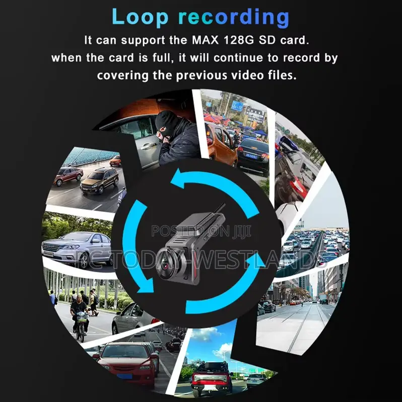 4G Hidden Dash Cam GPS Tracking Support Live Remote Monitor