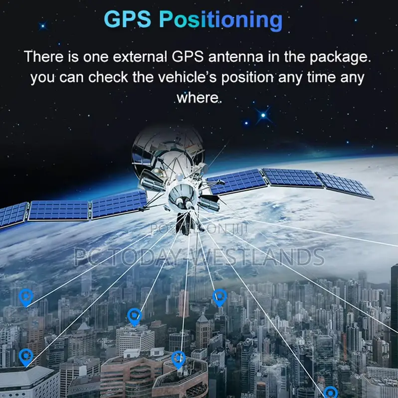 4G Hidden Dash Cam GPS Tracking Support Live Remote Monitor